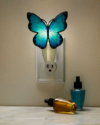 Butterfly Scent Control&trade; Nightlight Wallflowers Fragrance Plug