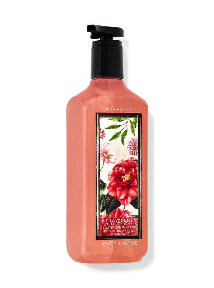 Strawberry Pound Cake Cleansing Gel Hand Soap