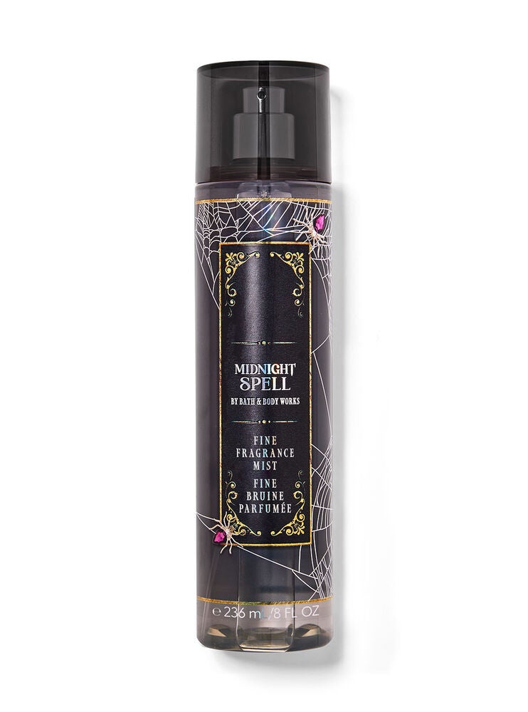 Midnight Spell Fine Fragrance Mist Bath and Body Works