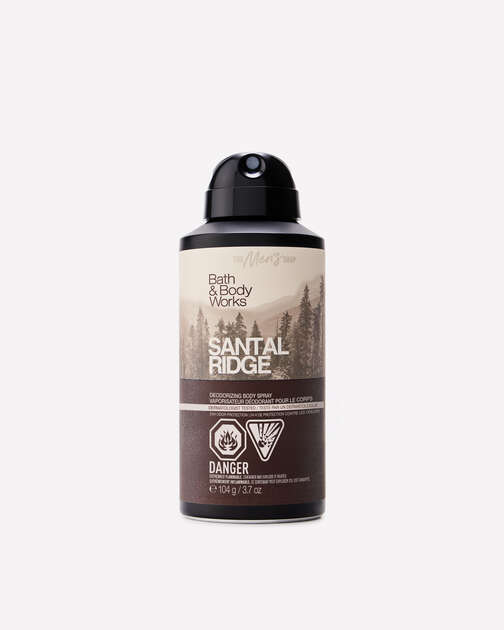 Santal Ridge Deodorizing Body Spray