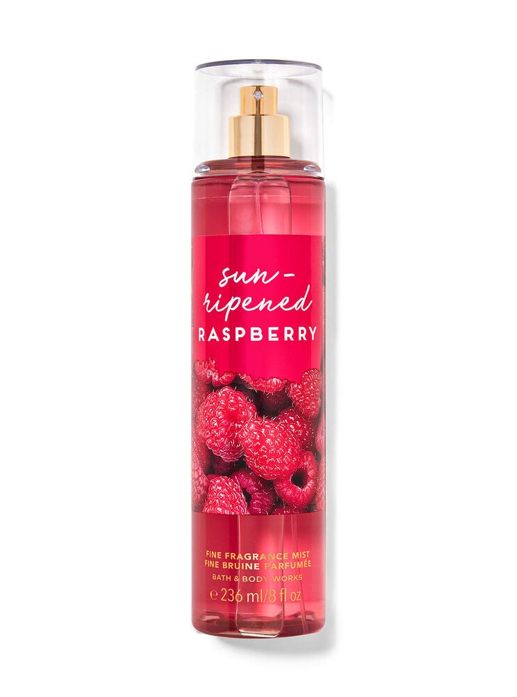 SunRipened Raspberry Fine Fragrance Mist Bath and Body Works
