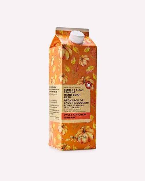 Sweet Cinnamon Pumpkin Gentle & Clean Foaming Hand Soap Refill