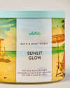 Sunlit Glow 3-Wick Candle