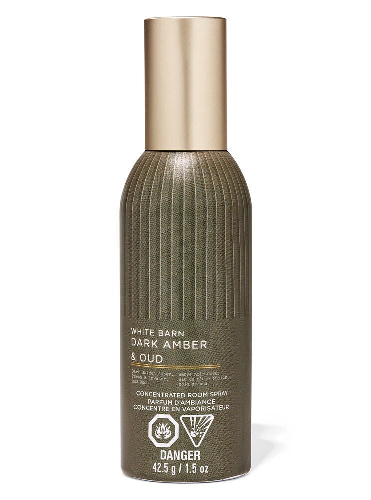 Dark Amber & Oud Concentrated Room Spray Bath and Body Works
