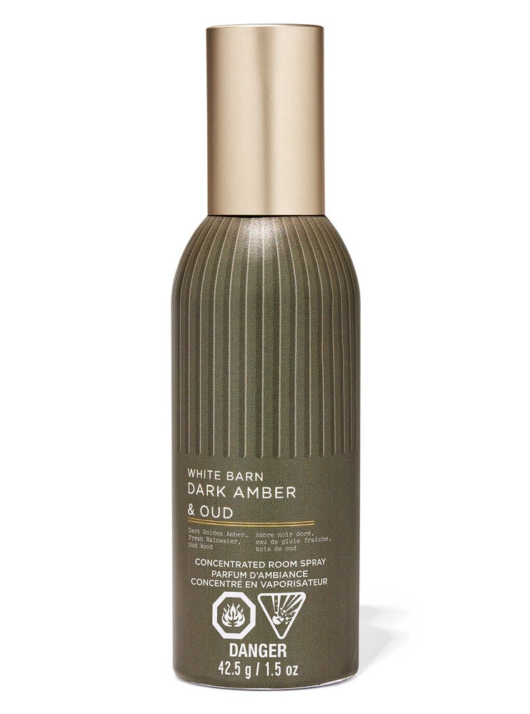 Parfum d'ambiance concentré en vaporisateur Dark Amber & Oud