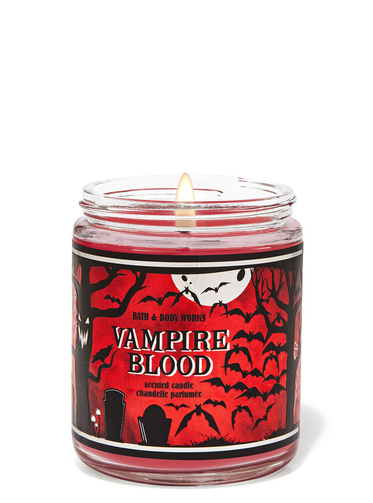 Vampire Blood Single Wick Candle