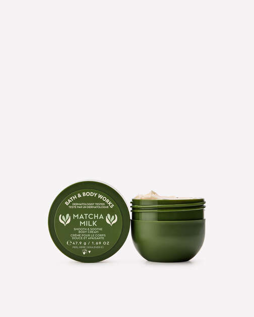 Matcha Milk Travel Size Smooth & Soothe Body Cream