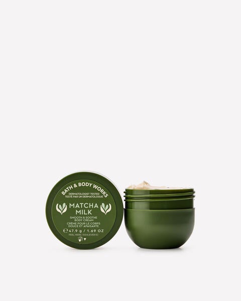 Matcha Milk Travel Size Smooth & Soothe Body Cream