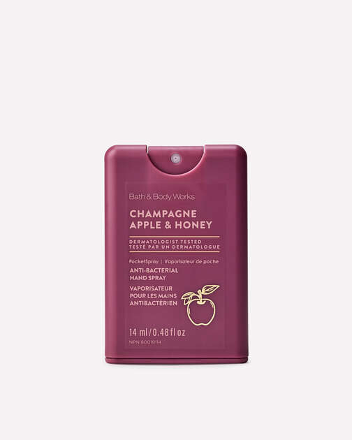 Champagne Apple & Honey PocketSpray Hand Sanitizer