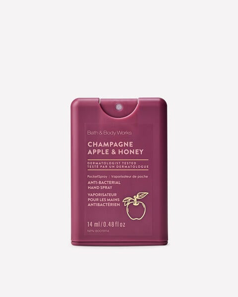 Champagne Apple & Honey PocketSpray Hand Sanitizer