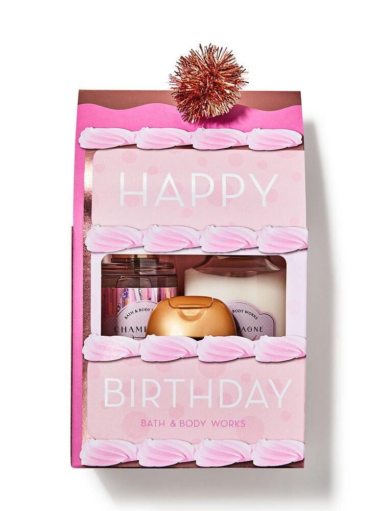 Champagne Toast Mini Gift Set | Bath and Body Works