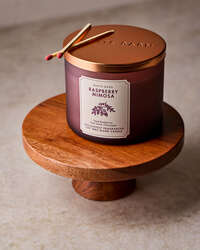 Raspberry Mimosa 3-Wick Candle