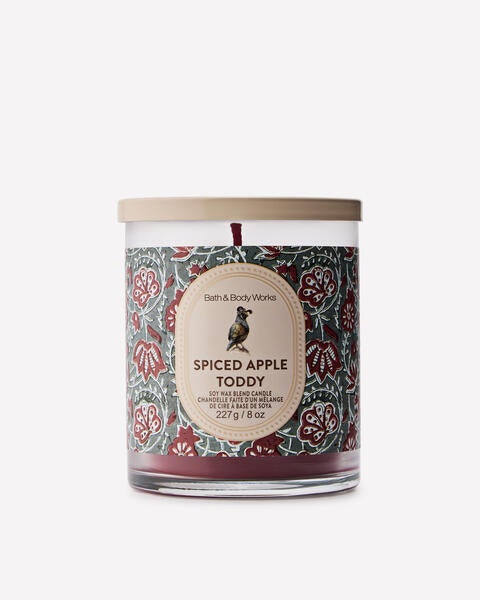 Chandelle à une mèche Spiced Apple Toddy