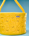 PEEPS&reg; Yellow Marshmallow Bunnies Cosmetic Bag