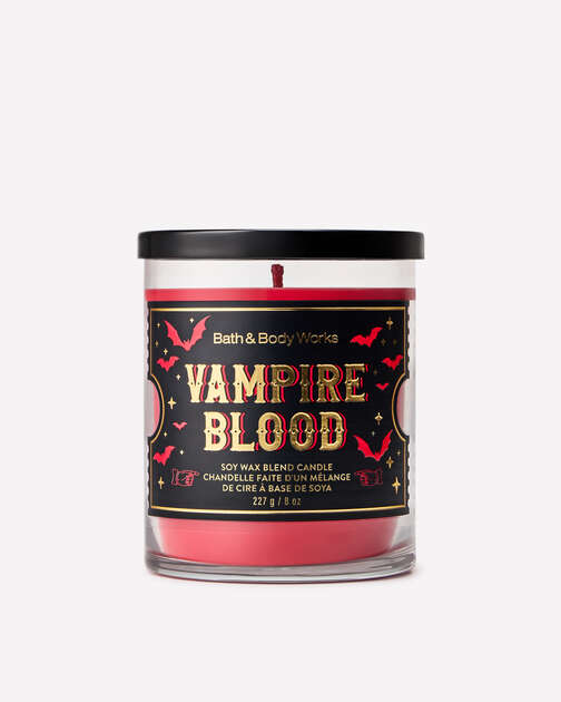 Vampire Blood Single Wick Candle