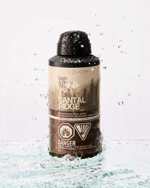 Santal Ridge Deodorizing Body Spray