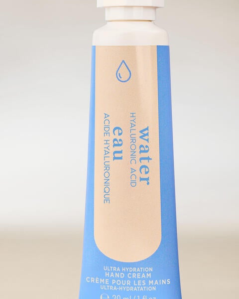 Water Ultra Hydration With Hyaluronic Acid Hand Cream