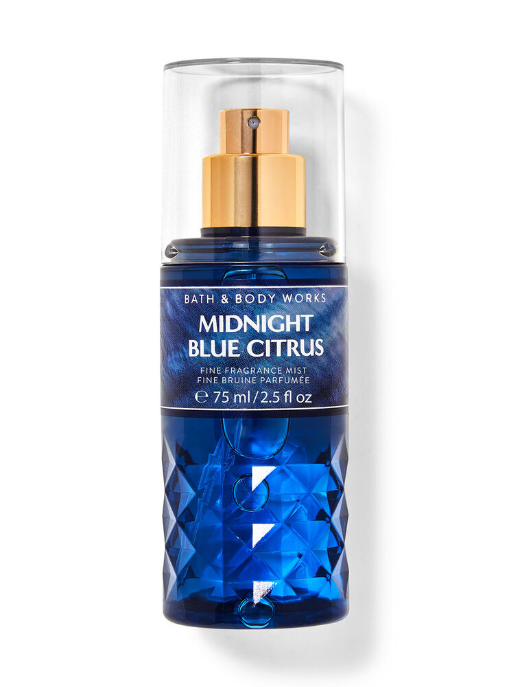 Midnight Blue Citrus Travel Size Fine Fragrance Mist Image 1
