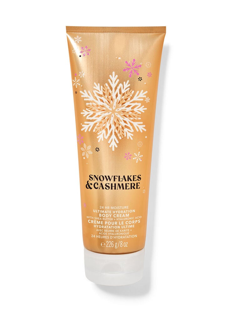 Snowflakes & Cashmere Ultimate Hydration Body Cream Bath and Body Works