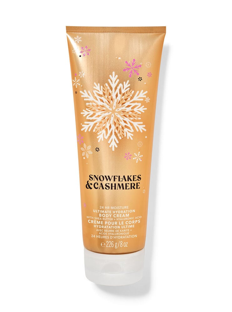 Snowflakes & Cashmere Ultimate Hydration Body Cream