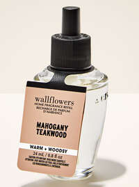 Mahogany Teakwood Wallflowers Fragrance Refill