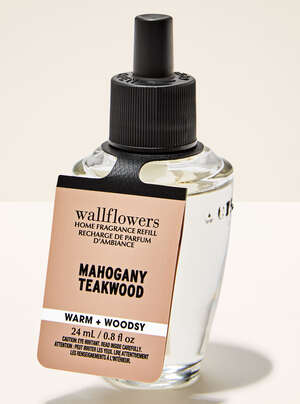 Mahogany Teakwood Wallflowers Fragrance Refill
