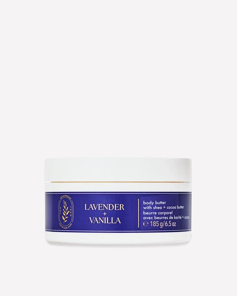 Lavender Vanilla Body Butter