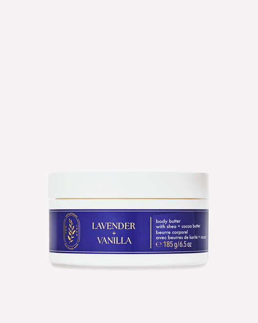 Lavender Vanilla Body Butter