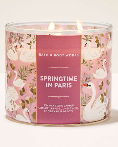 Springtime In Paris 3-Wick Candle