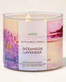 Oceanside Lavender 3-Wick Candle