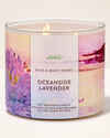 Oceanside Lavender 3-Wick Candle