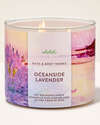 Oceanside Lavender 3-Wick Candle