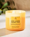 Iced Lemon Pound Cake 3-Wick Candle