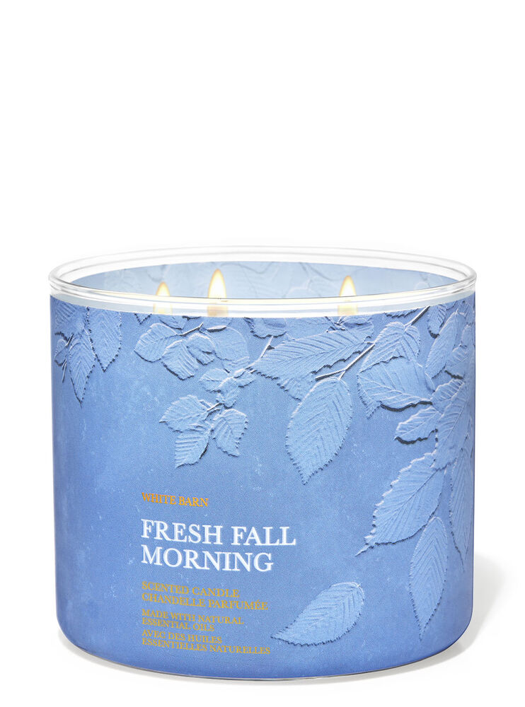 Fresh Fall Morning 3-Wick Candle