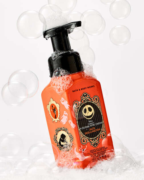 Jack Skellington Gentle & Clean Foaming Hand Soap
