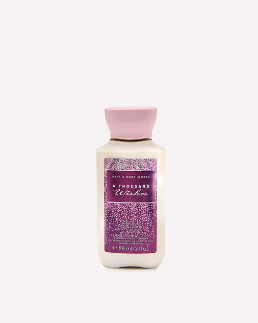 A Thousand Wishes Travel Size Body Lotion
