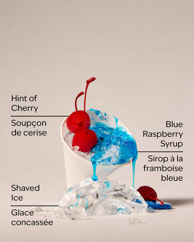 Blue Raspberry Snow Cone 3-Wick Candle