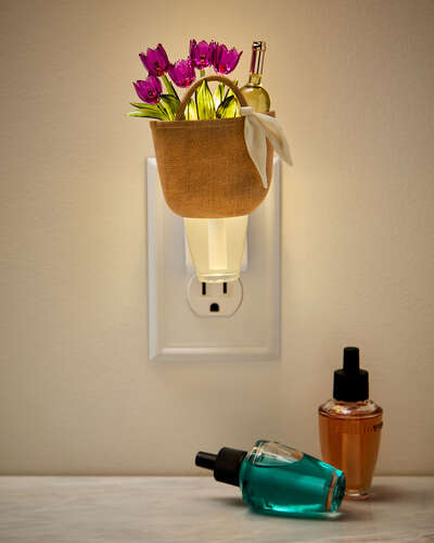 Market Tote Scent Control&trade; Nightlight Wallflowers Fragrance Plug