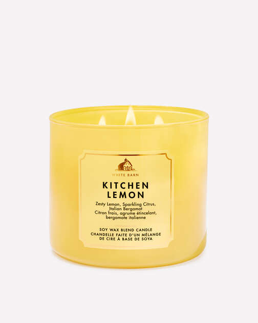 Kitchen Lemon 3-Wick Candle