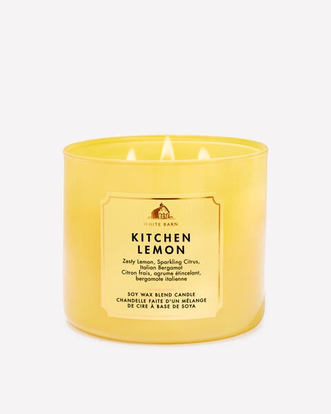 Kitchen Lemon 3-Wick Candle