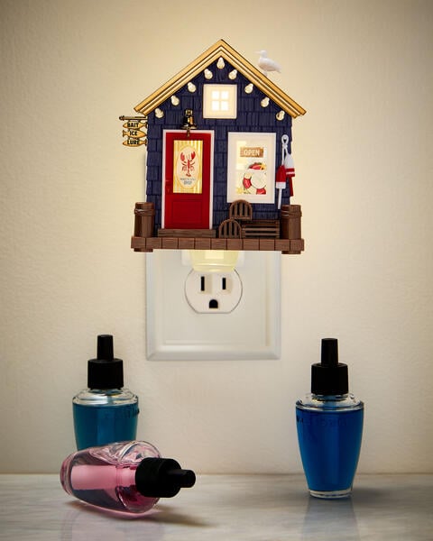 Bait Shop Scent Control™ Nightlight Wallflowers Fragrance Plug