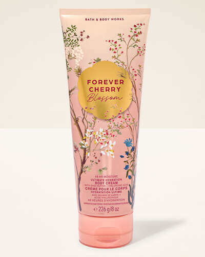 Forever Cherry Blossom Ultimate Hydration Body Cream