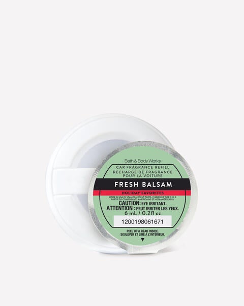 Fresh Balsam Car Fragrance Refill