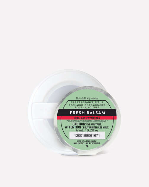 Fresh Balsam Car Fragrance Refill
