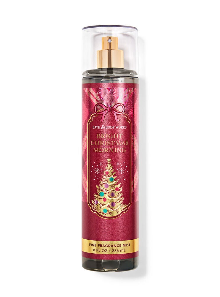 Bright Christmas Morning Fine Fragrance Mist | Bath and Body Works