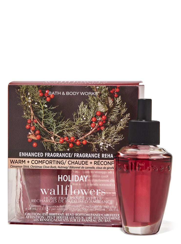 Holiday Wallflowers Refills, 2Pack Bath and Body Works