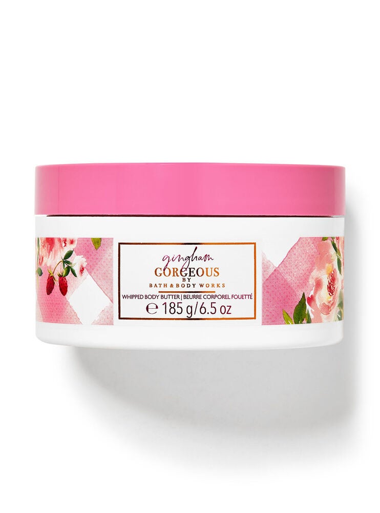 Gingham Whipped Body Butter Bath and Body Works