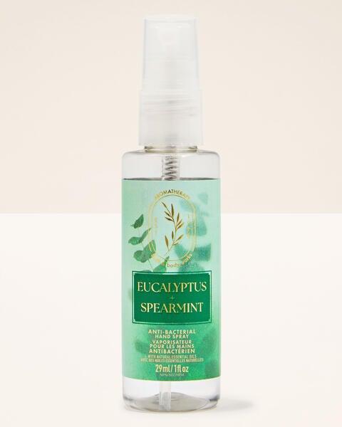 Désinfectant en vaporisateur Eucalyptus Spearmint