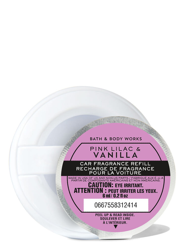Recharge de fragrance pour la voiture Pink Lilac & Vanilla