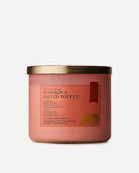 Pumpkin & Salted Toffee 3-Wick Candle